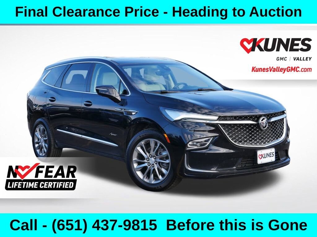 Used 2022 Buick Enclave Avenir SUV