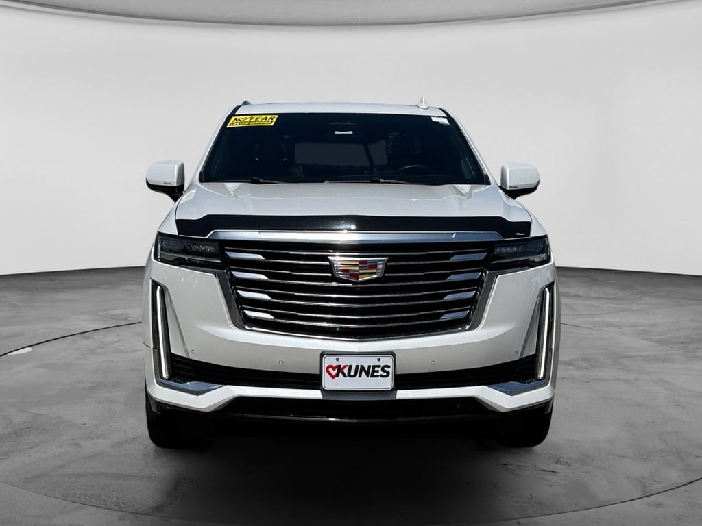 Used 2021 Cadillac Escalade Premium Luxury Platinum with VIN 1GYS4DKL0MR331040 for sale in Hastings, Minnesota
