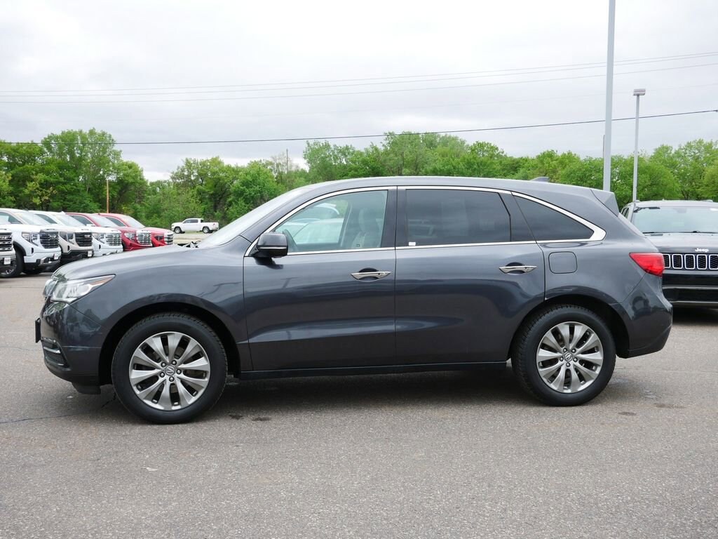 Used 2015 Acura MDX Tech Pkg