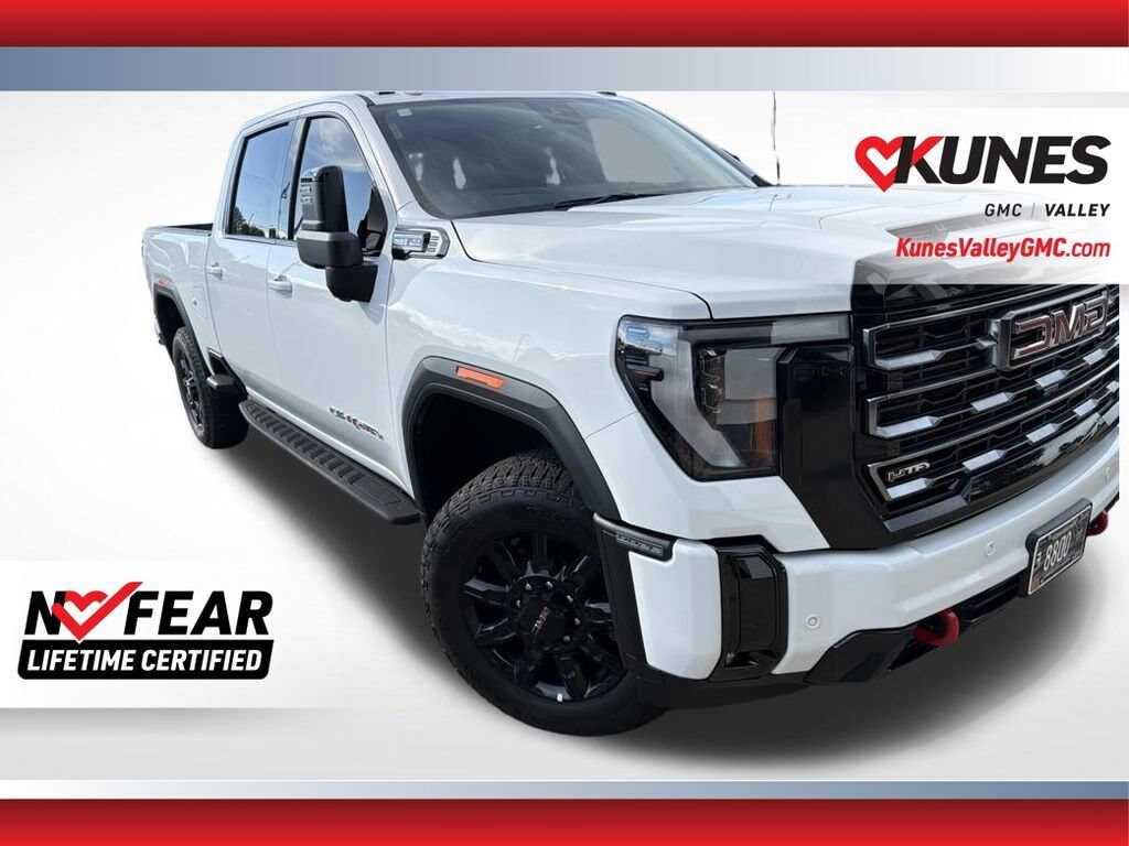 Used 2025 GMC Sierra 3500 HD AT4 Truck