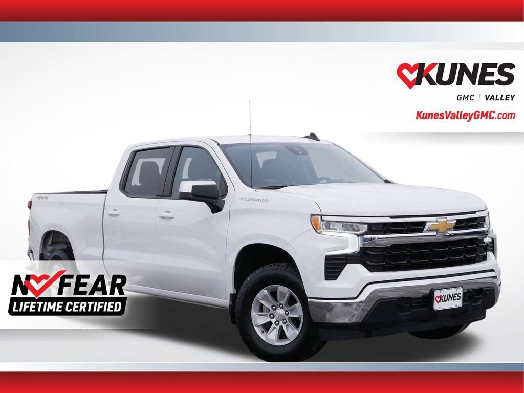 Used 2025 Chevrolet Silverado 1500 LT Truck