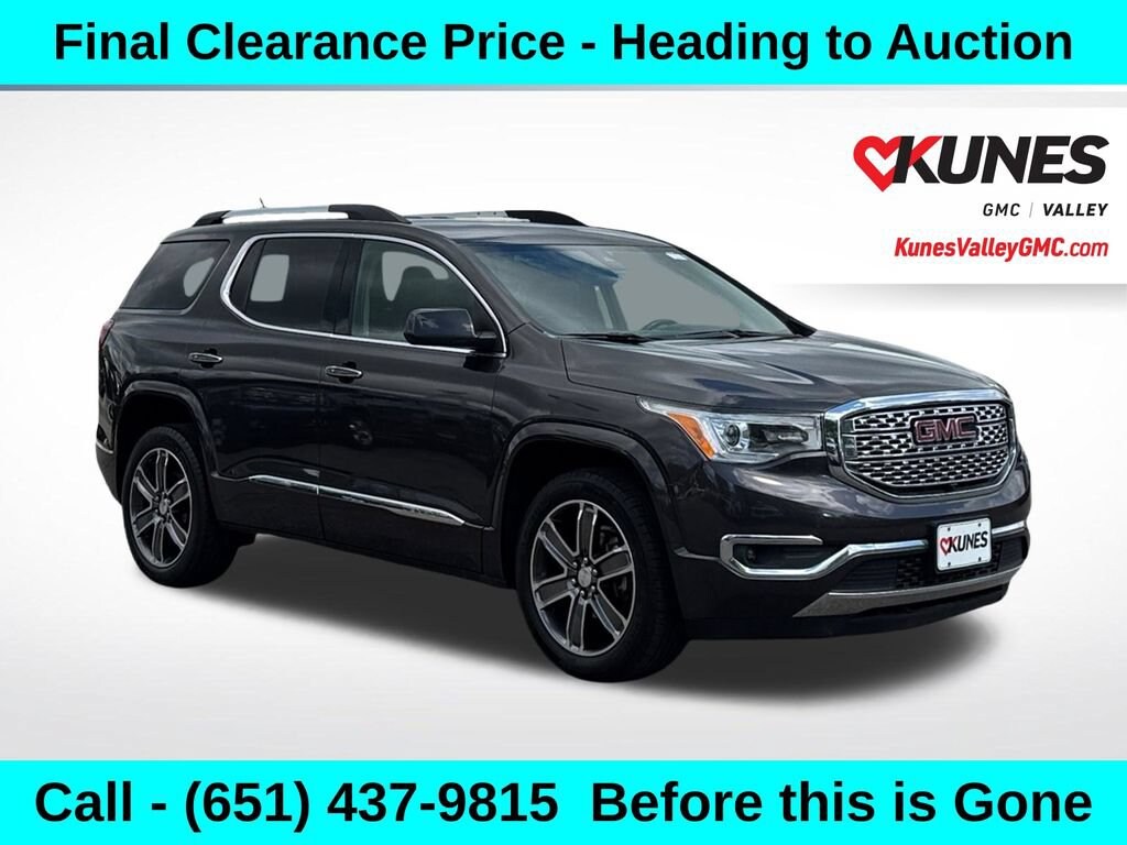 Used 2018 GMC Acadia Denali SUV