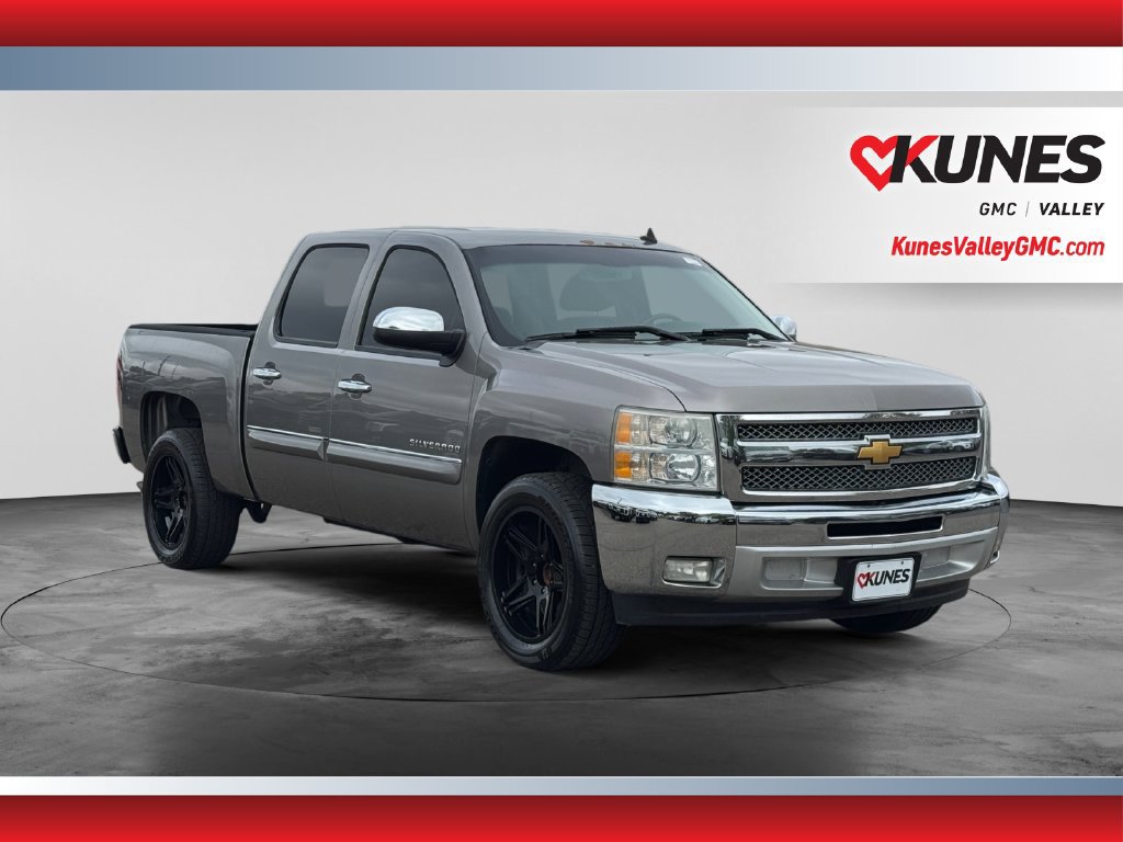 2013 Chevrolet Silverado 1500 LT