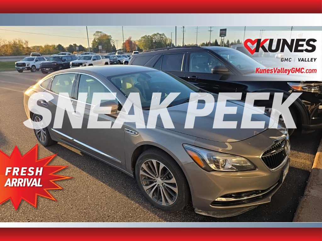 2017 Buick LaCrosse