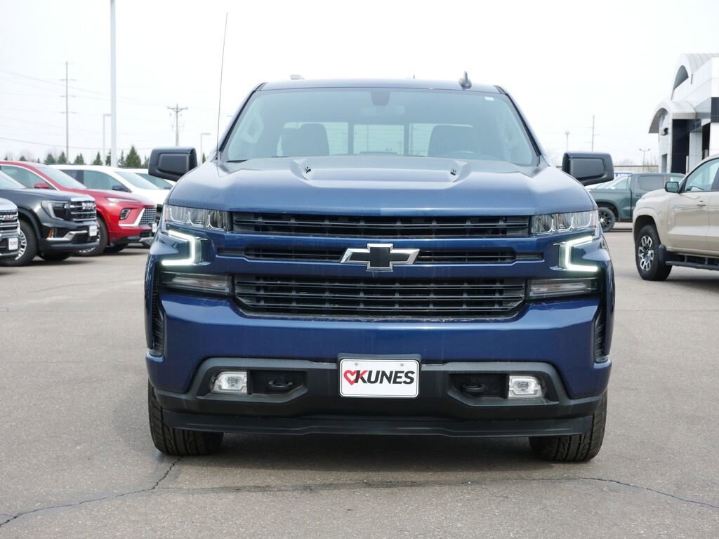 Used 2021 Chevrolet Silverado 1500 RST Truck