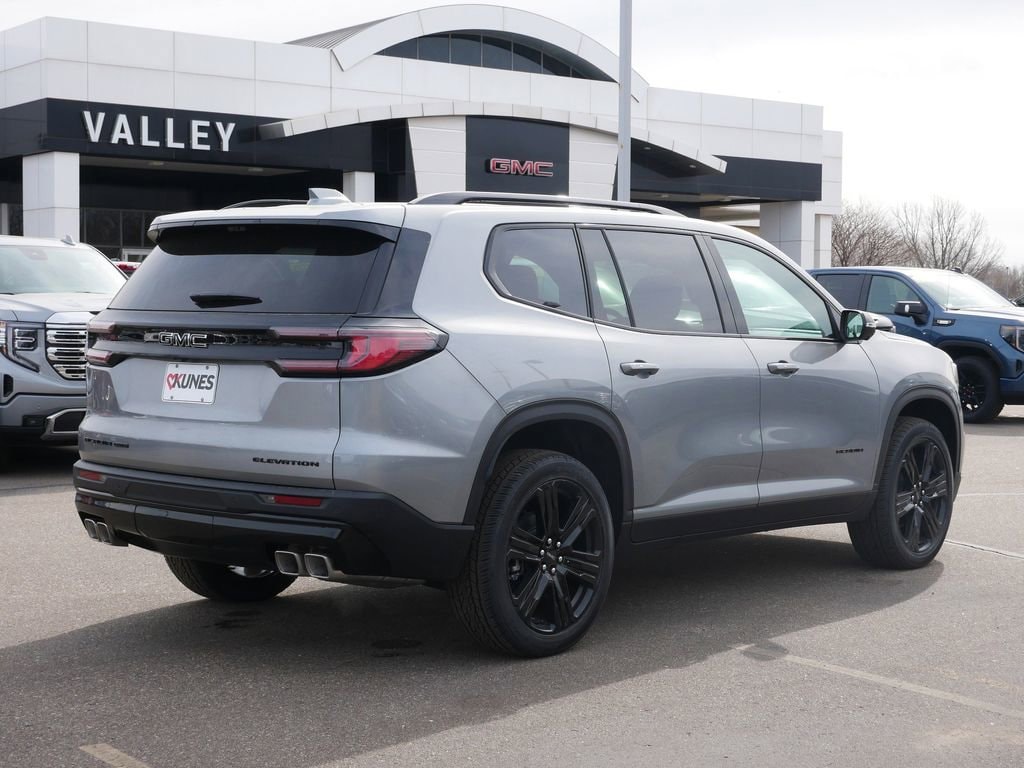 New 2026 GMC Acadia Elevation SUV