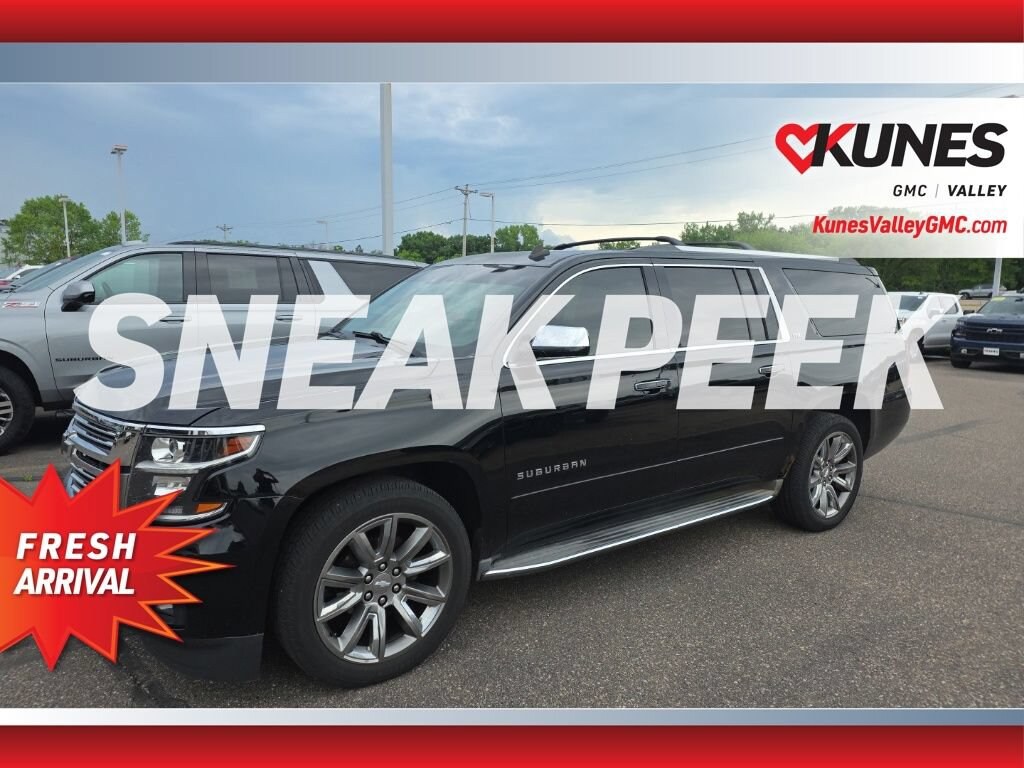 Used 2015 Chevrolet Suburban LTZ SUV