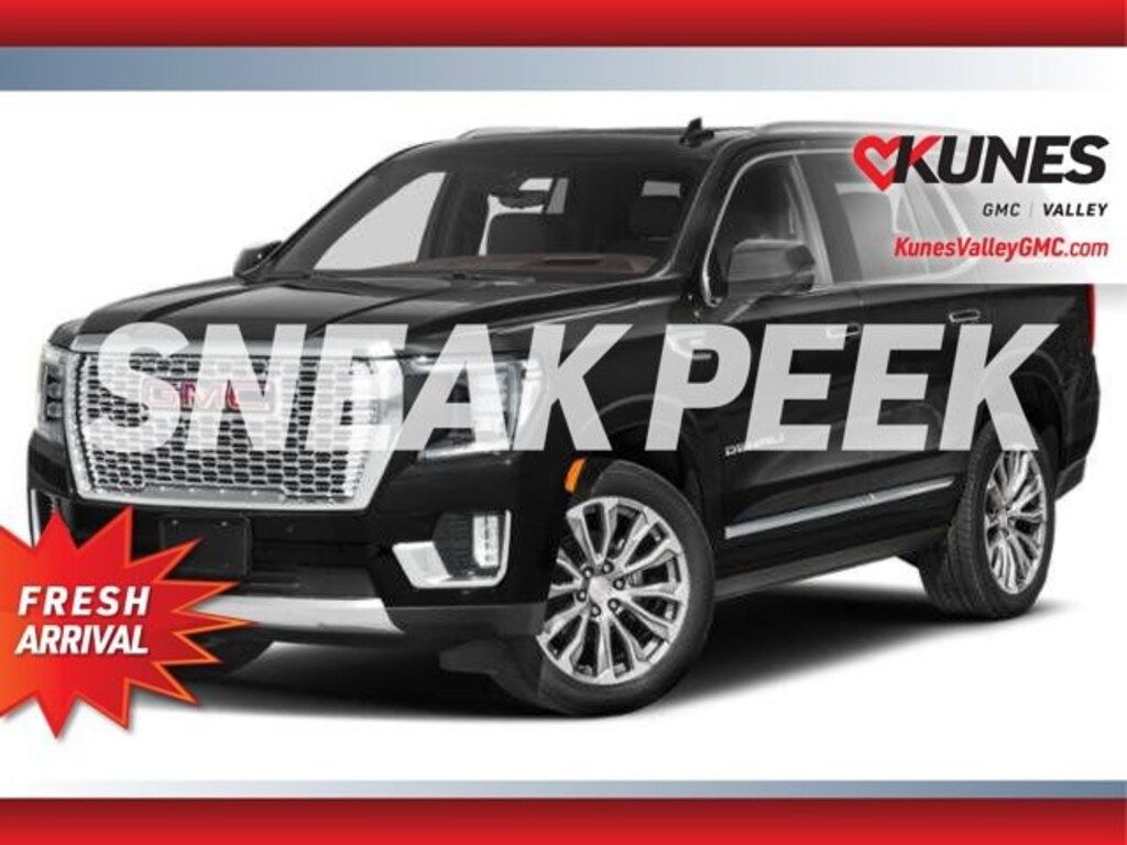 Used 2021 GMC Yukon Denali SUV