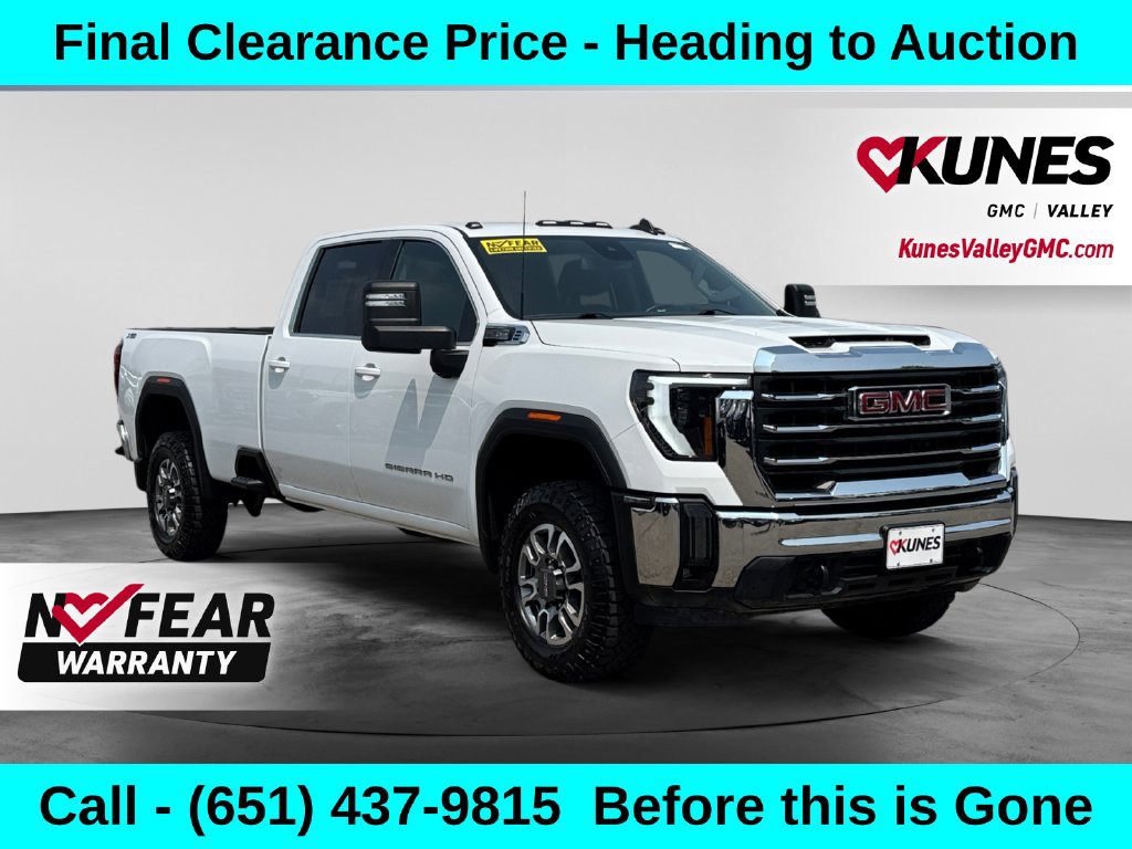 2024 GMC Sierra 3500HD