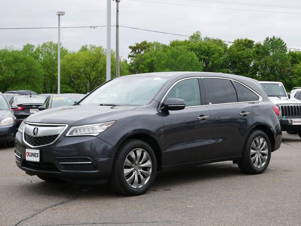 Used 2015 Acura MDX Tech Pkg