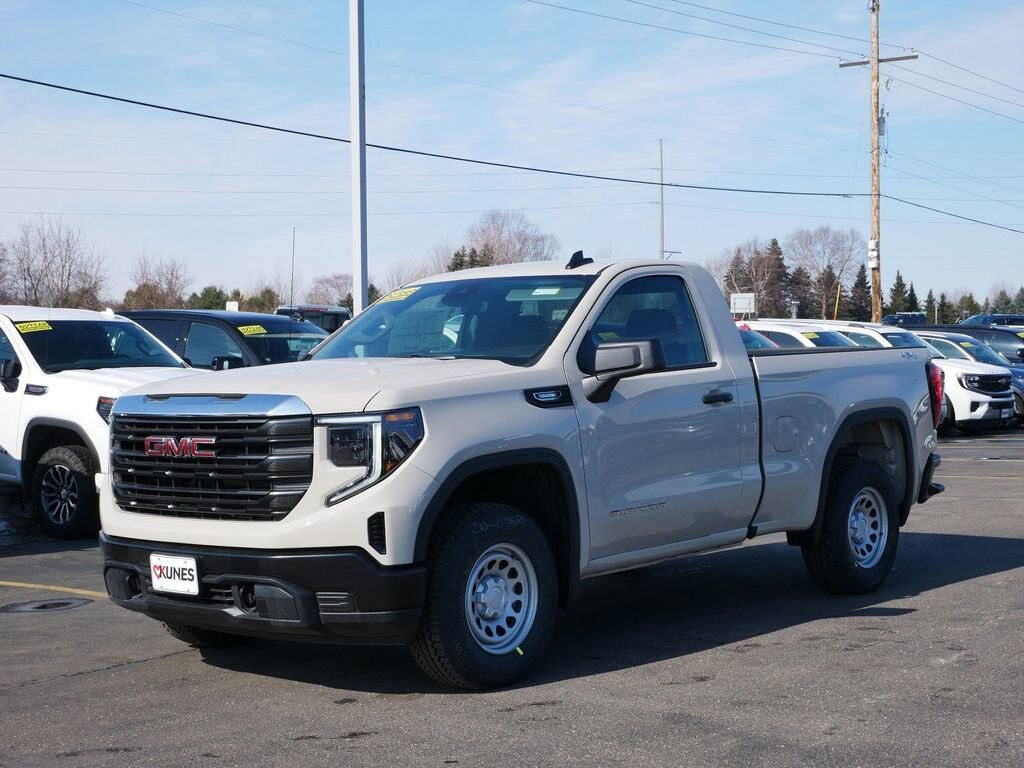 New 2026 GMC Sierra 1500 Pro Truck