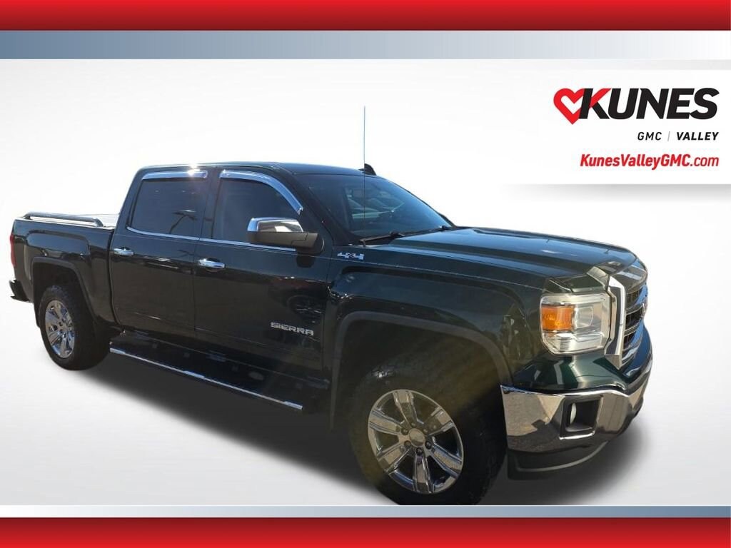 Used 2015 GMC Sierra 1500 SLE Truck