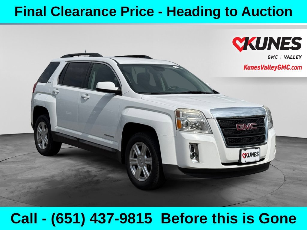 2014 GMC Terrain SLE-2
