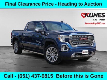 2021 GMC Sierra 1500 Denali Truck