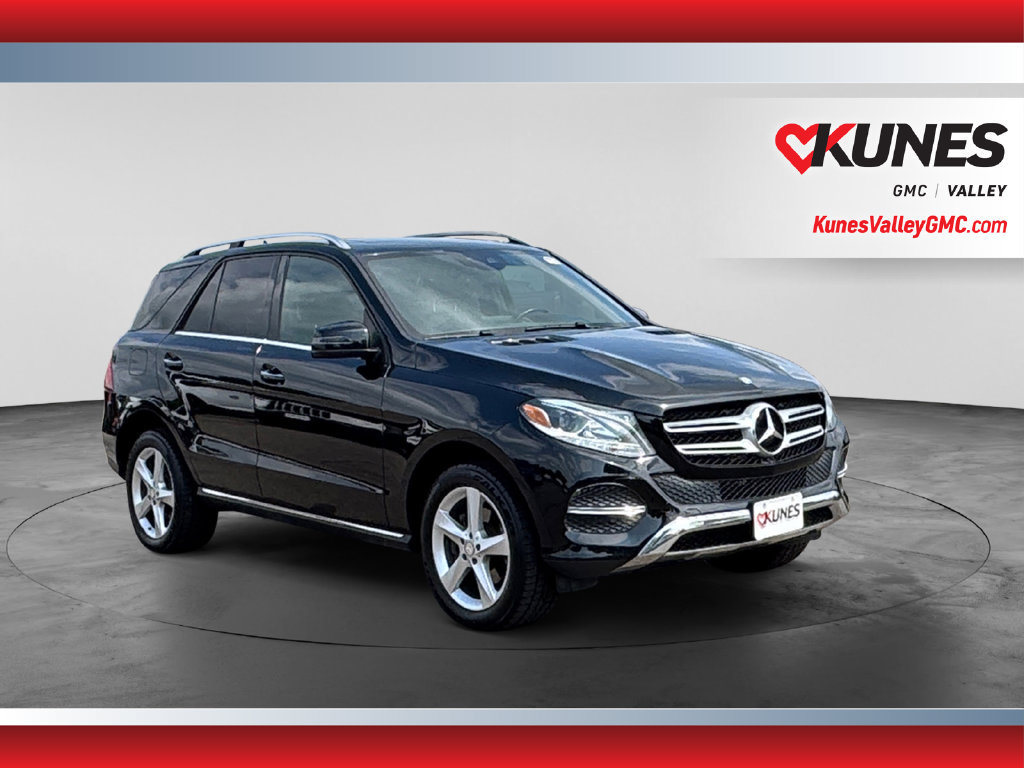 2017 Mercedes-Benz GLE-Class