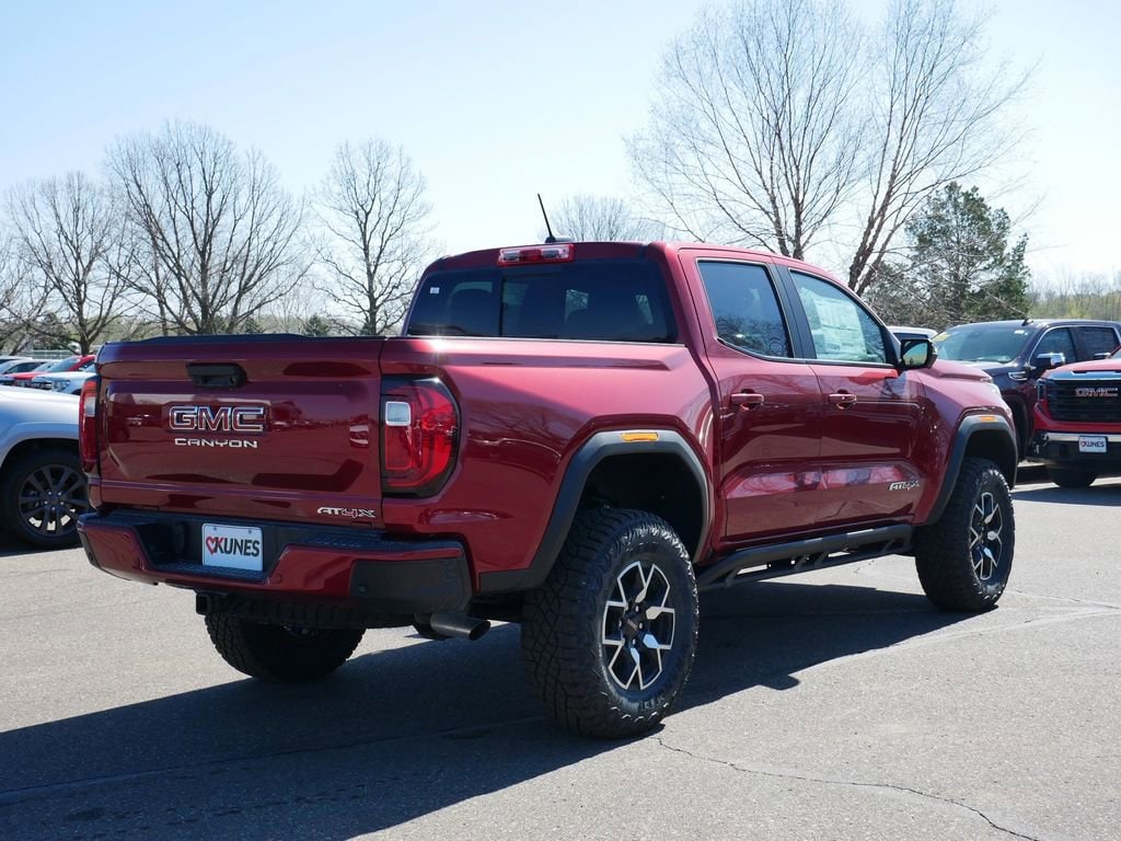 New 2026 GMC Canyon AT4X Truck