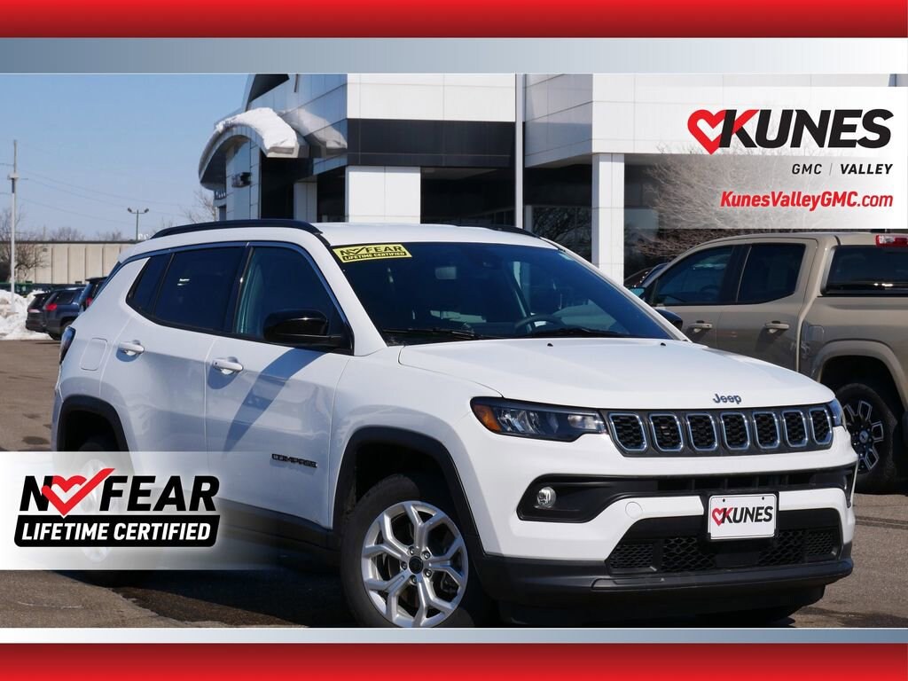Used 2025 Jeep Compass Latitude SUV