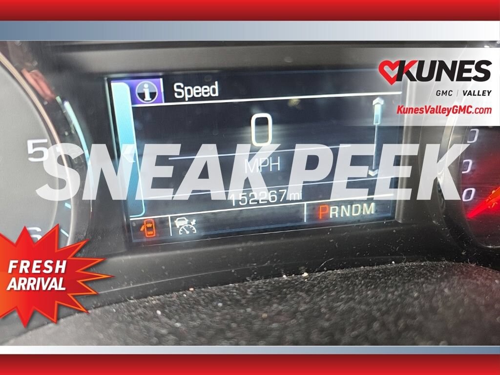 Used 2015 Chevrolet Suburban LTZ SUV