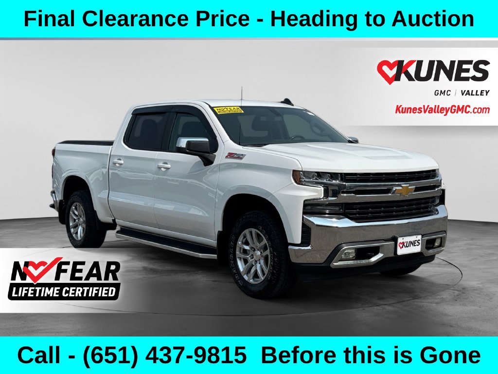 Used 2021 Chevrolet Silverado 1500 LT with VIN 1GCUYDED3MZ414646 for sale in Hastings, Minnesota