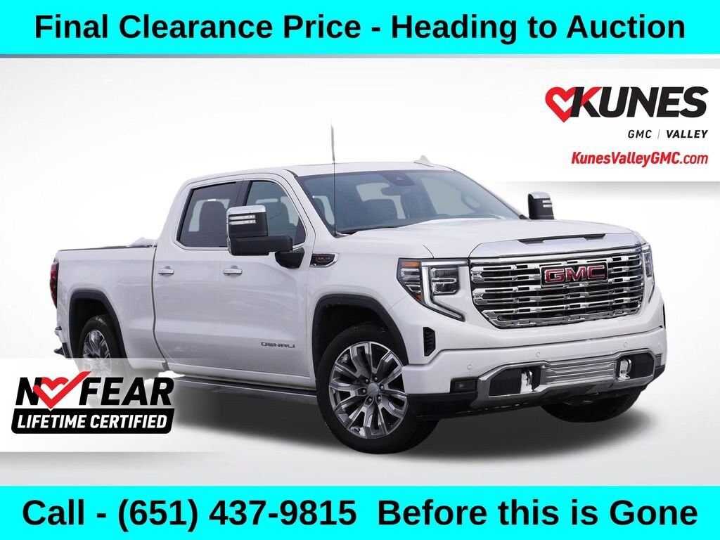 Used 2024 GMC Sierra 1500 Denali Truck
