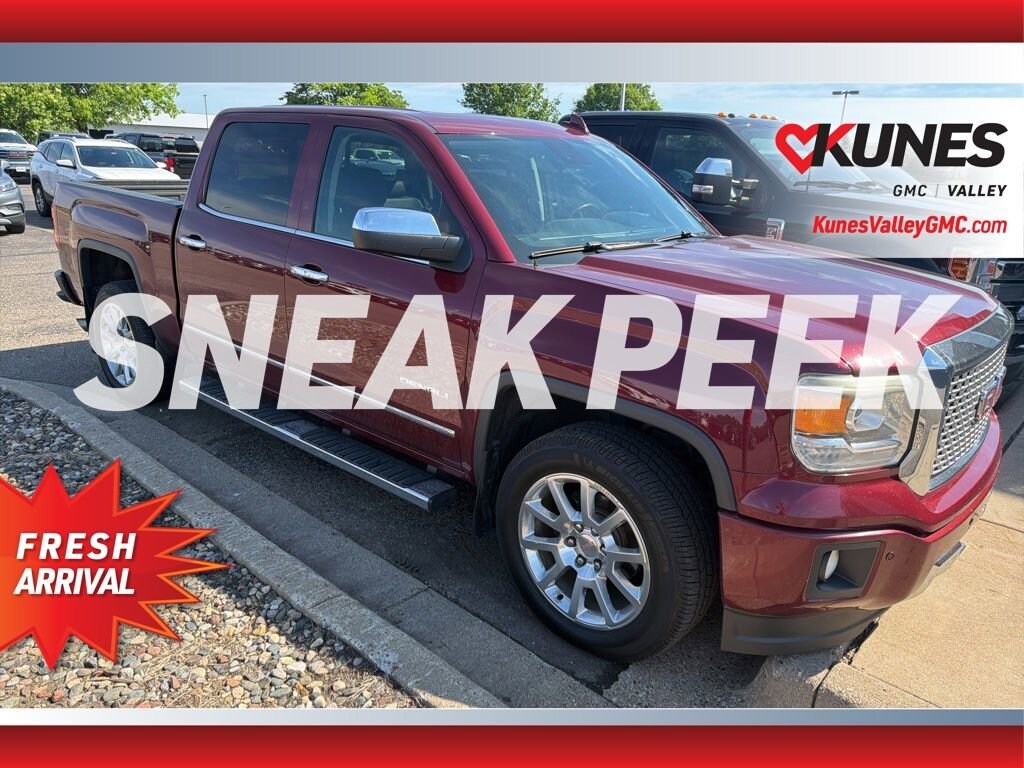 Used 2015 GMC Sierra 1500 Denali Truck