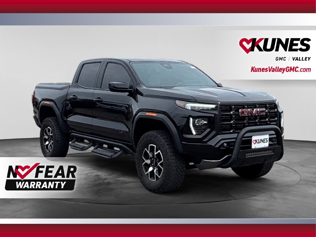 2023 GMC Canyon AT4X