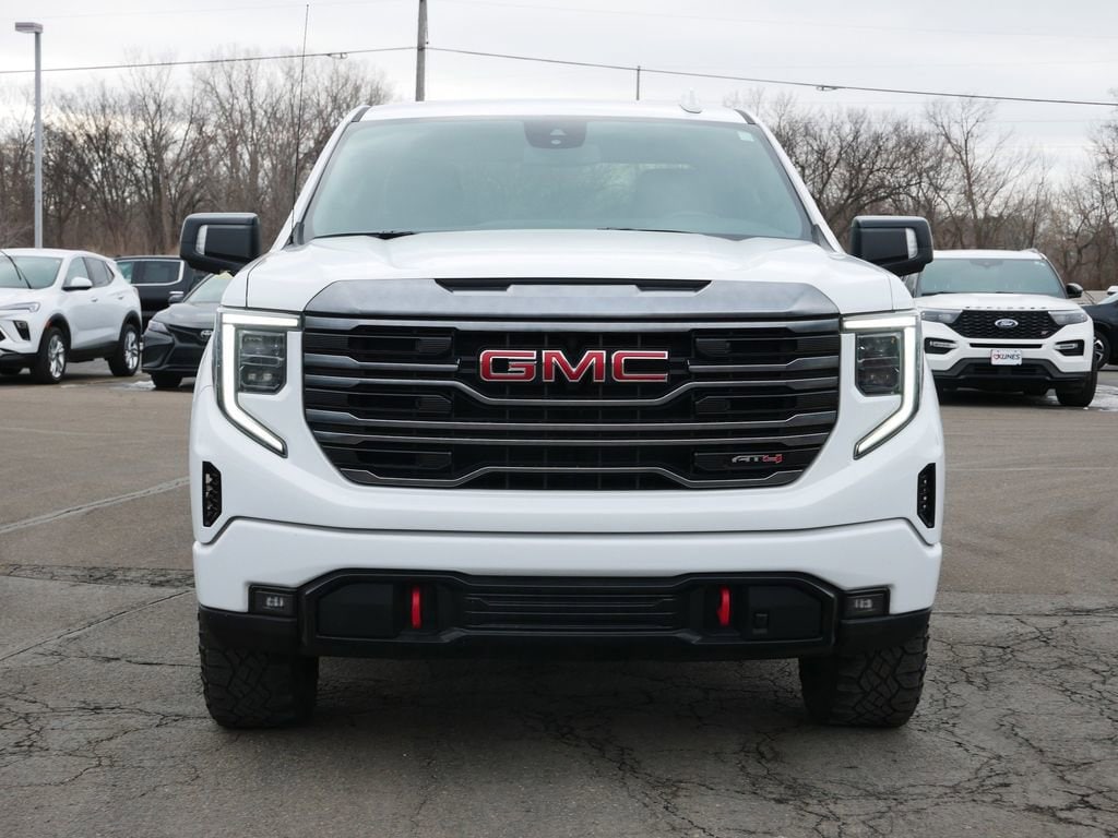 Used 2022 GMC Sierra 1500 AT4 with VIN 1GTPUEEL6NZ518247 for sale in Hastings, Minnesota
