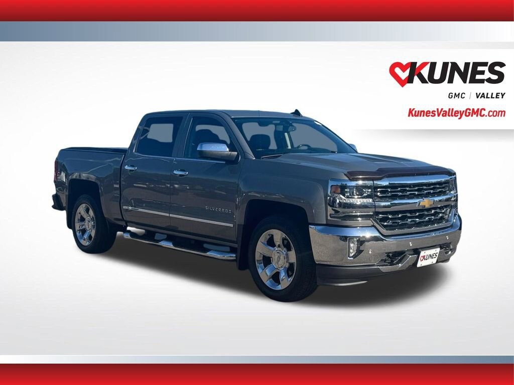 Used 2017 Chevrolet Silverado 1500 LTZ Truck
