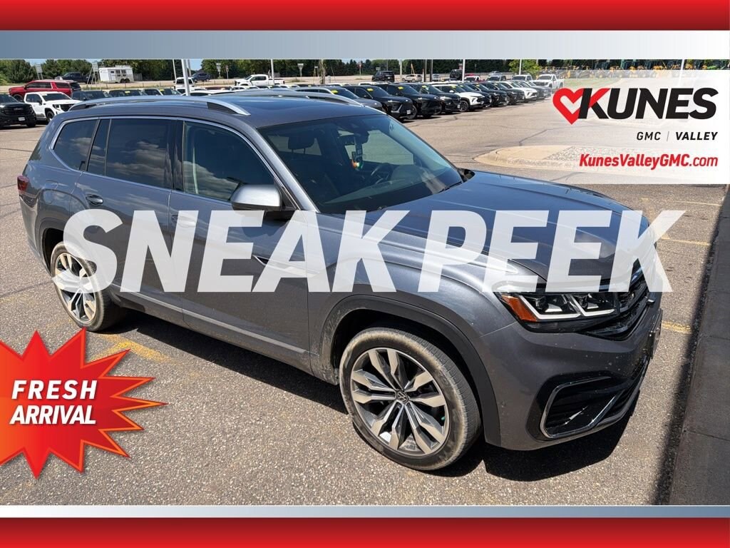 Used 2023 Volkswagen Atlas 3.6L V6 SEL Premium R-Line
