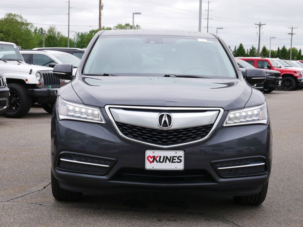 Used 2015 Acura MDX Tech Pkg