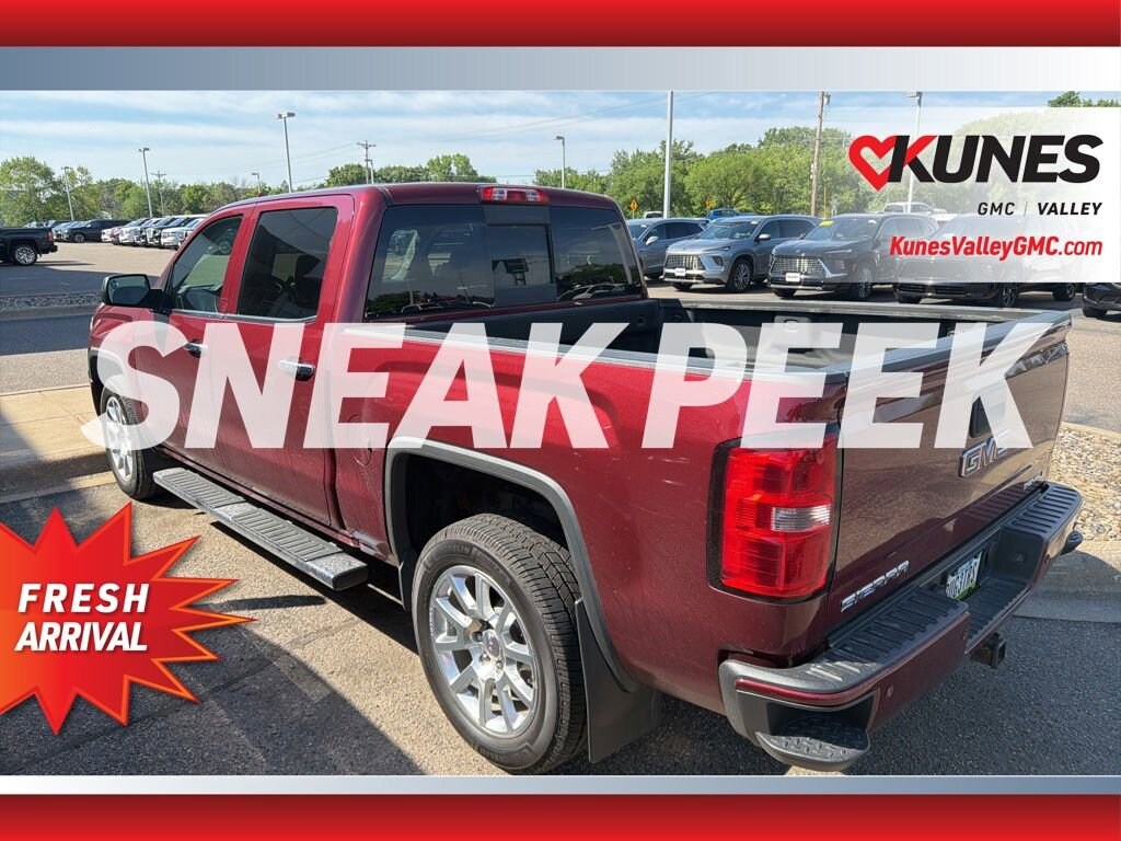 Used 2015 GMC Sierra 1500 Denali Truck