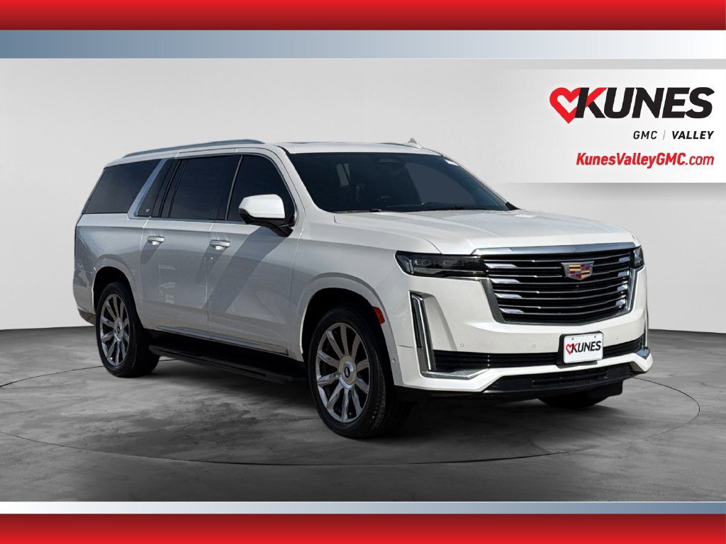 2021 Cadillac Escalade ESV Premium Luxury Platinum