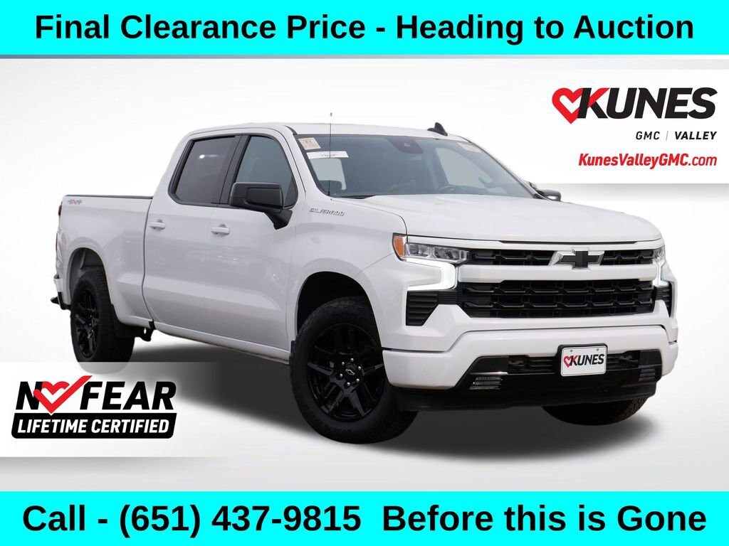 Used 2025 Chevrolet Silverado 1500 RST Truck
