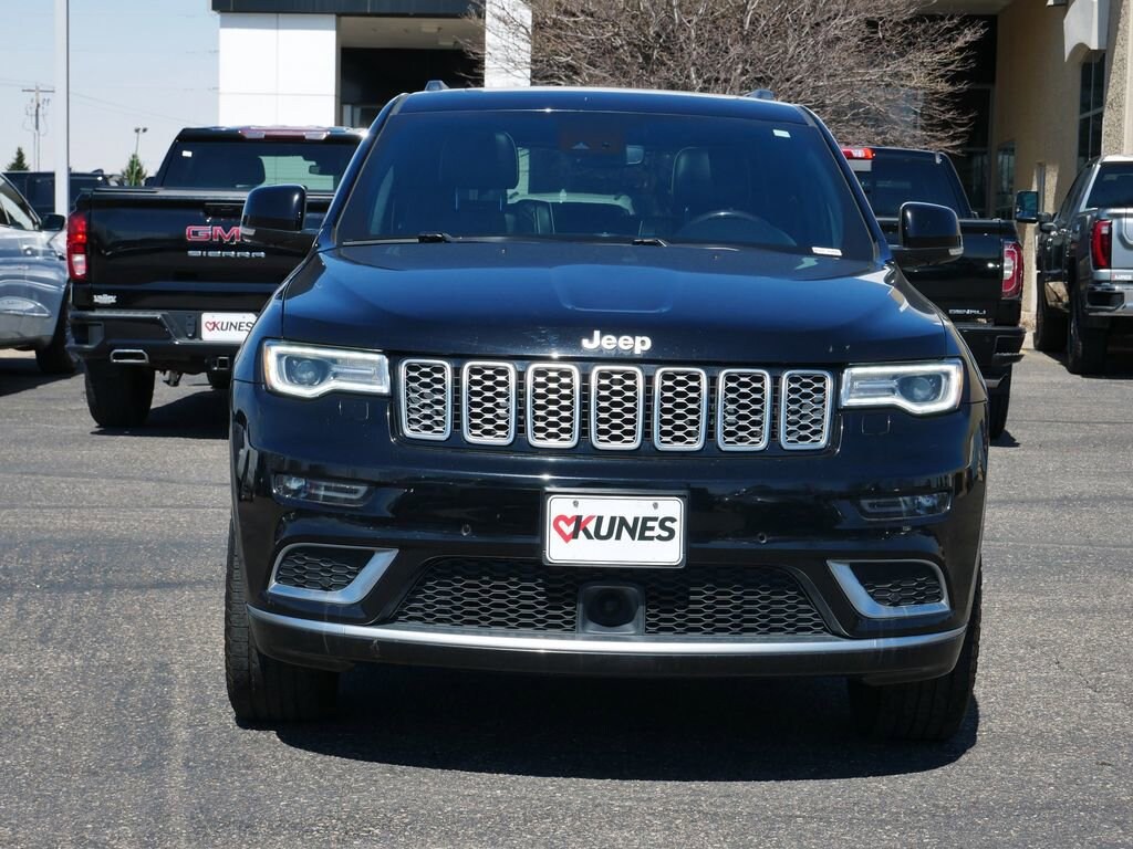 Used 2019 Jeep Grand Cherokee Summit