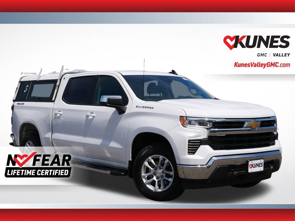 Used 2024 Chevrolet Silverado 1500 LT Truck