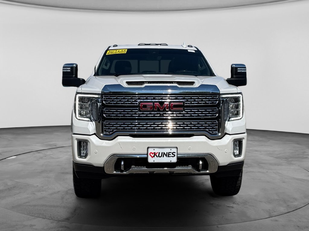 Used 2022 GMC Sierra 3500 Denali HD Denali with VIN 1GT49WEY1NF149367 for sale in Hastings, Minnesota