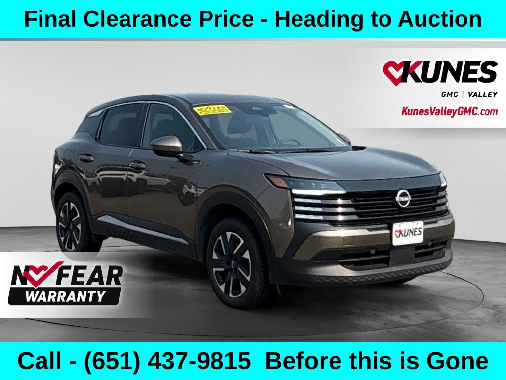 2025 Nissan Kicks SV AWD