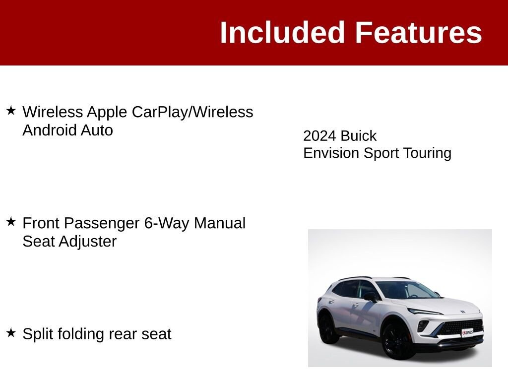 Used 2024 Buick Envision Sport Touring SUV