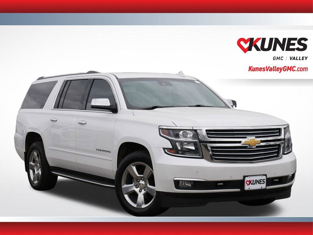 Used 2017 Chevrolet Suburban Premier SUV