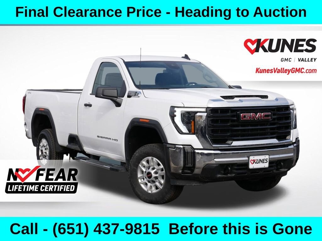 Used 2024 GMC Sierra 2500 HD Pro Truck