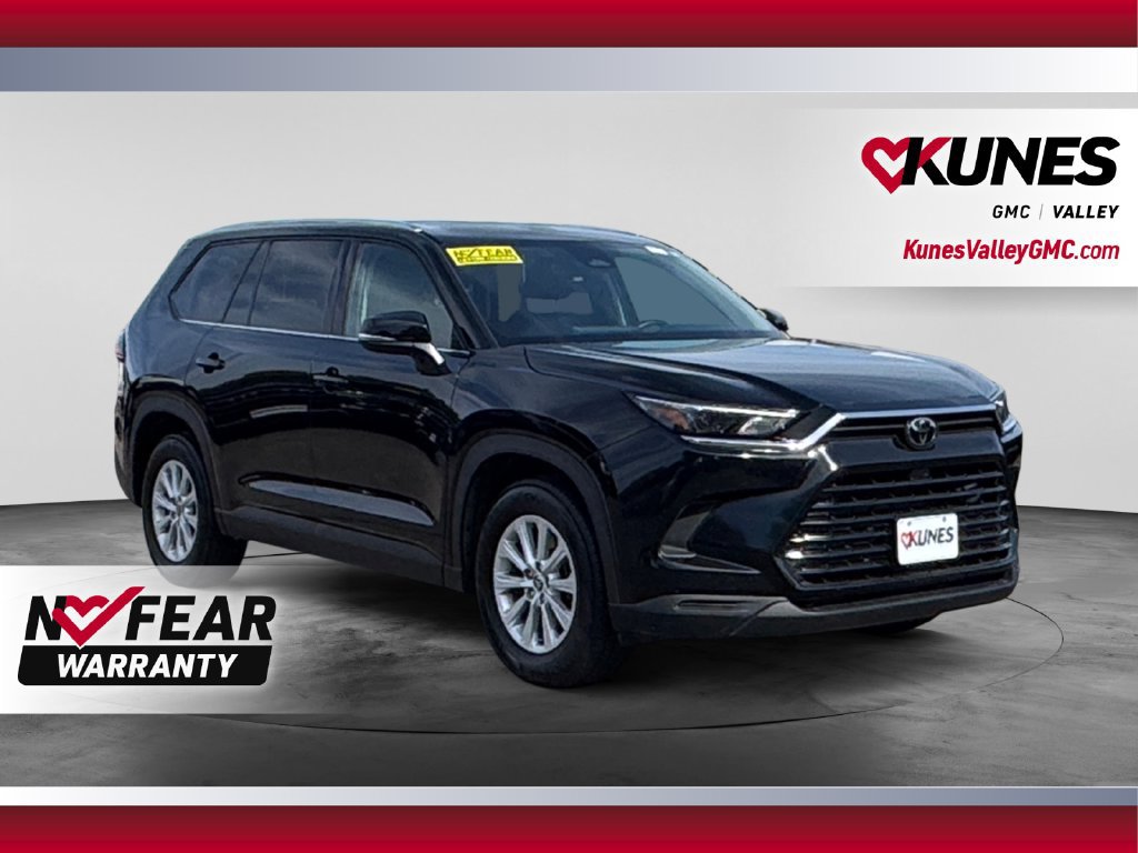2025 Toyota Grand Highlander XLE