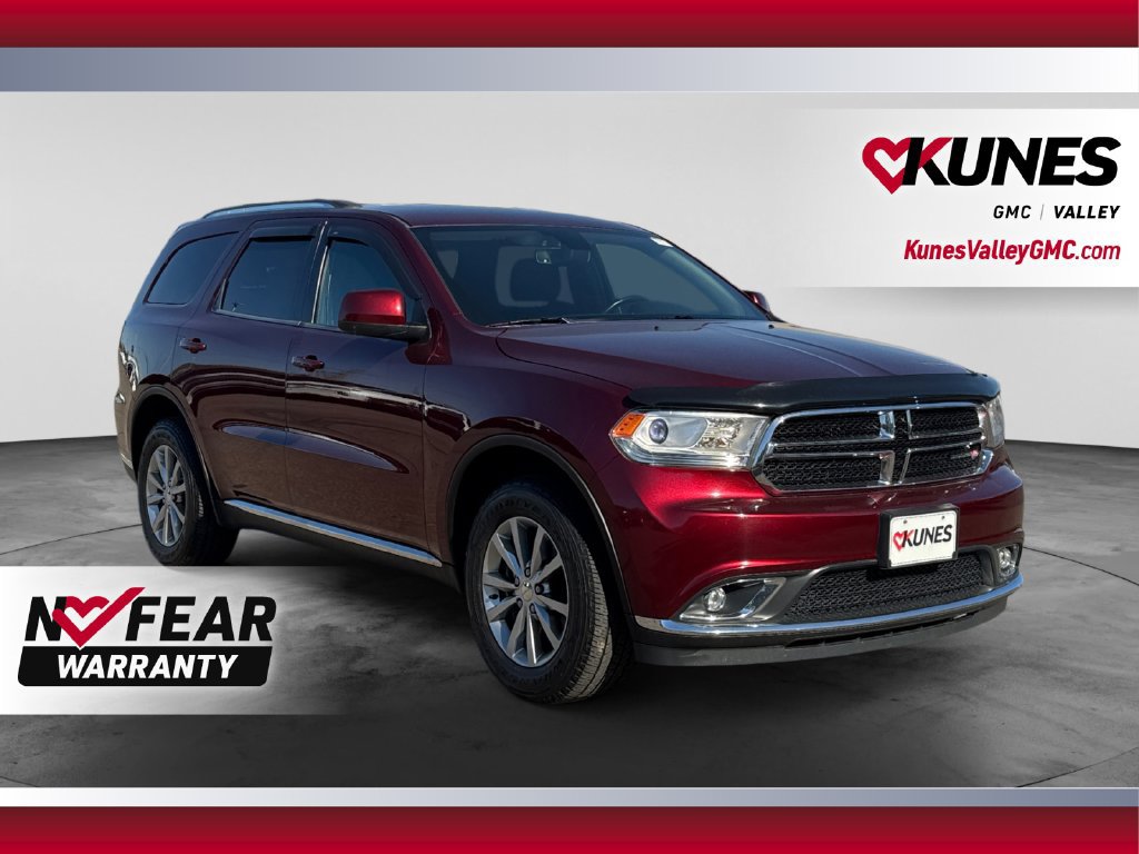 2018 Dodge Durango