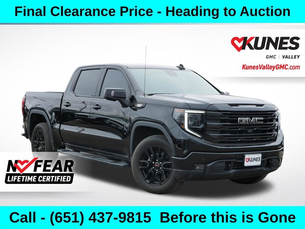 Used 2024 GMC Sierra 1500 Elevation Truck