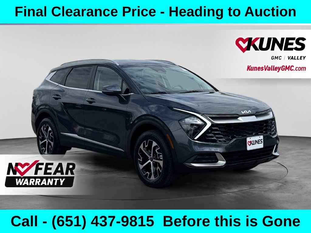 2023 Kia Sportage
