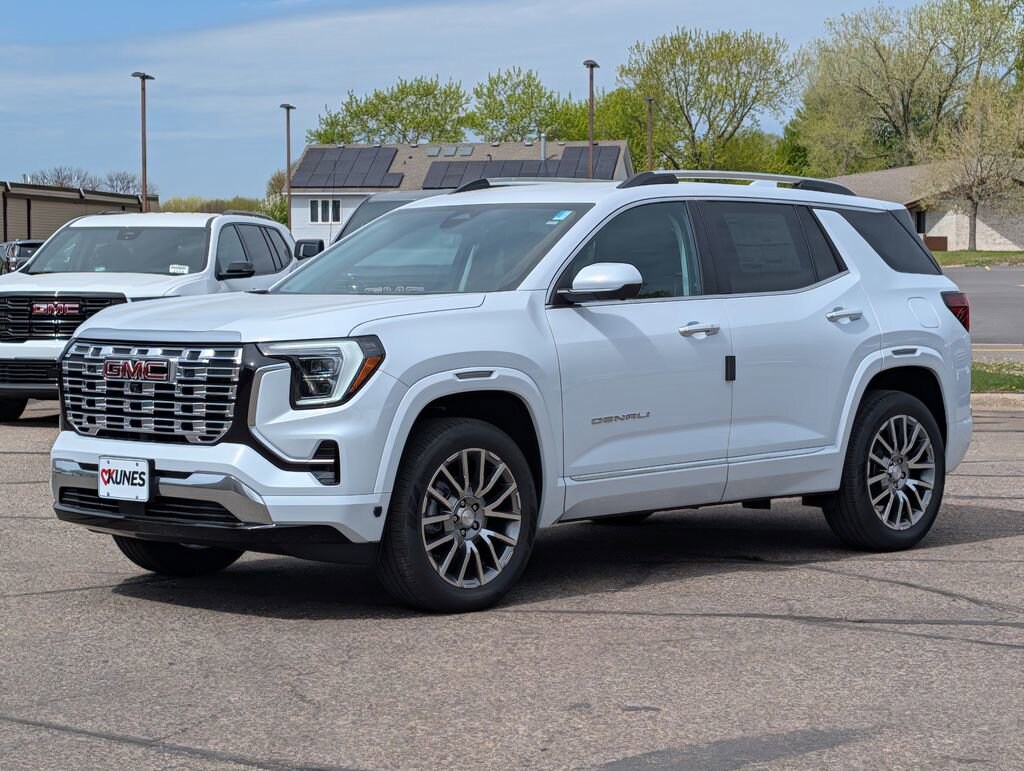 New 2026 GMC Terrain Denali SUV