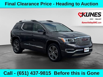 2018 GMC Acadia Denali SUV