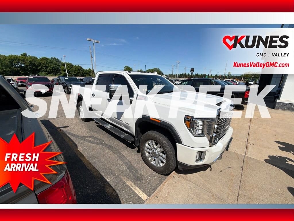 Used 2022 GMC Sierra 3500 HD Denali Truck