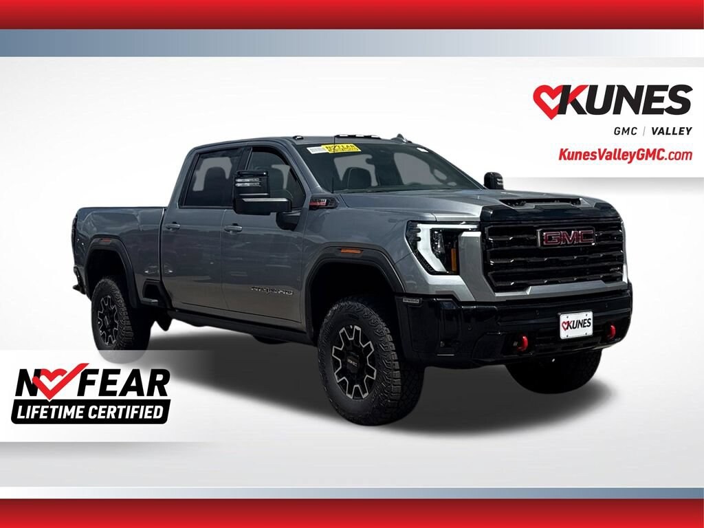 New 2026 GMC Sierra 2500 HD AT4X Truck