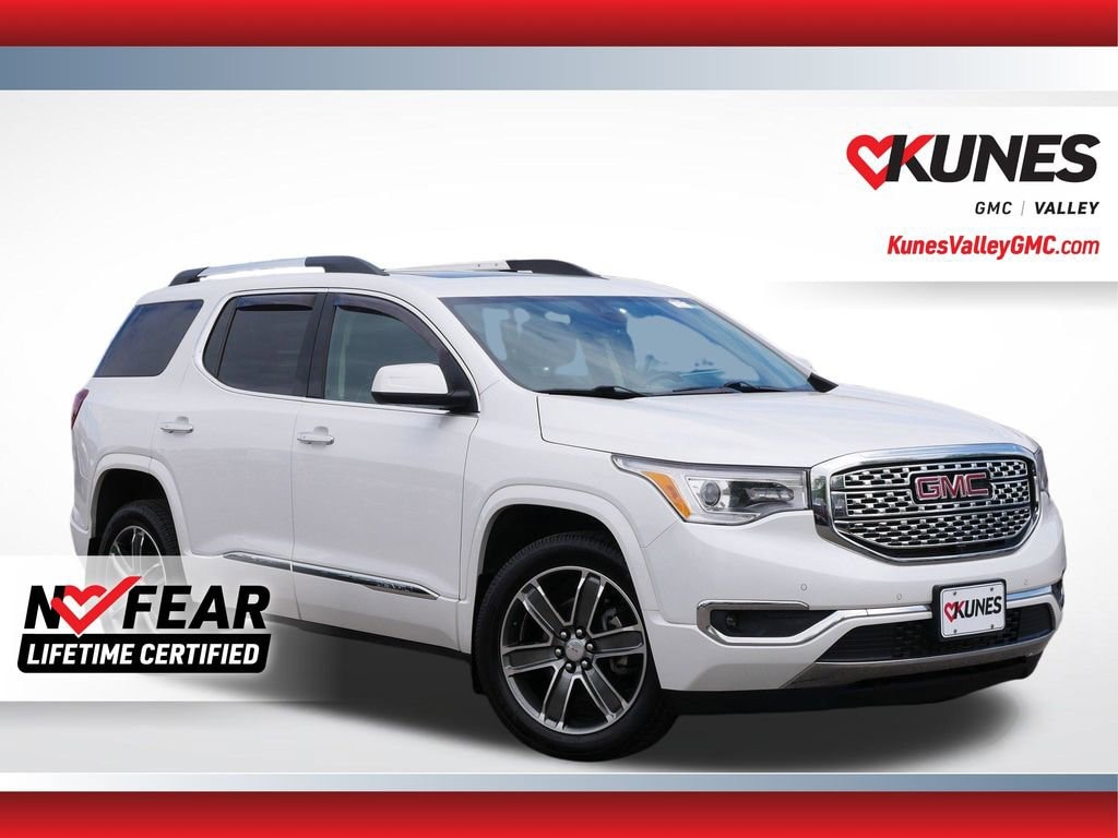 Used 2019 GMC Acadia Denali SUV