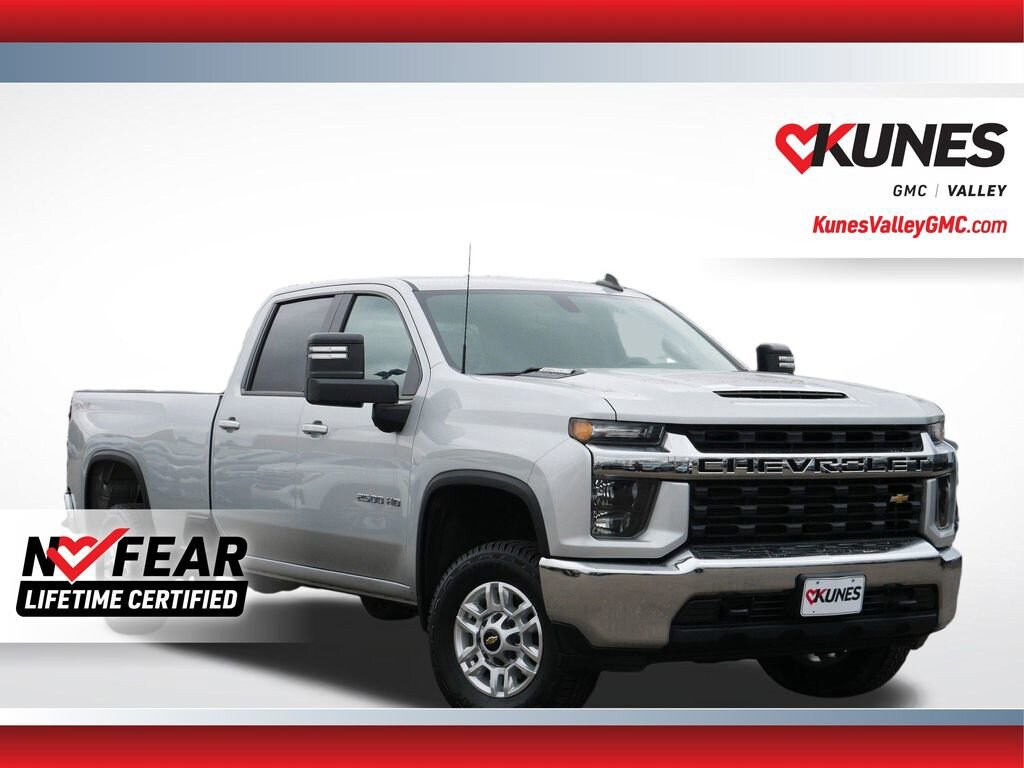 Used 2021 Chevrolet Silverado 2500 HD LT Truck